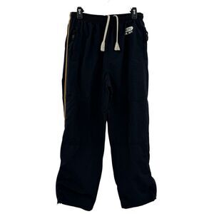 VTG Y2K American Eagle Track Pants Mens Size large Blue Lined side‎ zipper